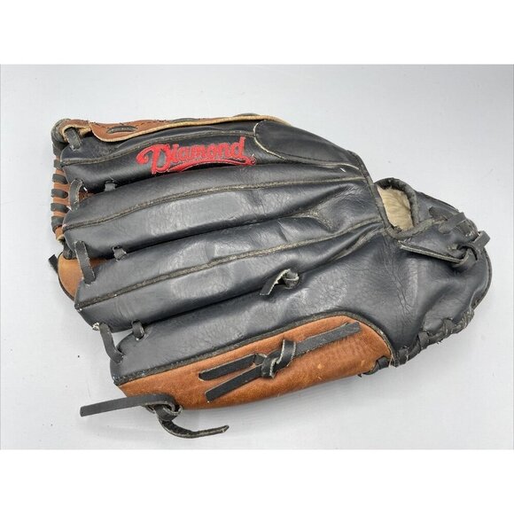 Diamond Cow Hide Leather Pre-Oiled 12 Inch 06920 Baseball Glove - Picture 1 of 8